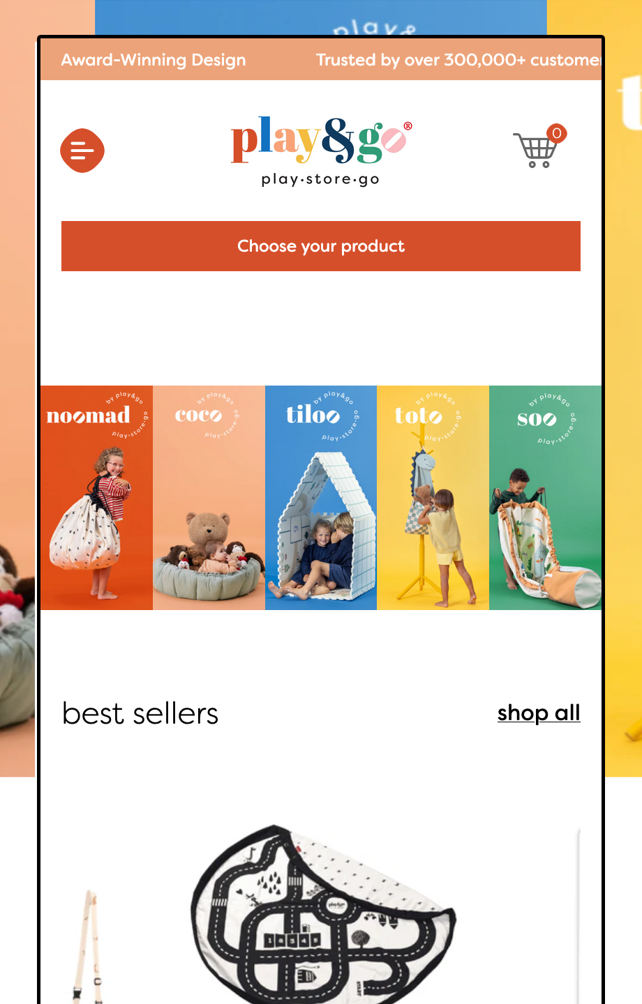 Play&Go Enterprise WordPress development and UI/UX design by Pixelsyte